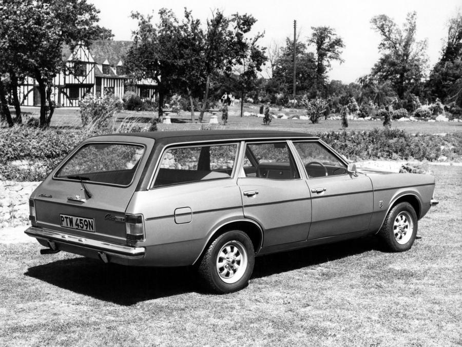  Ford Cortina 2000E Estate 1973 года  (фото 1 из 1)